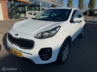 Kia Sportage Kia Sportage 1.6 GDI DynamicLine  Trekhaak , Navigatie , Achteruit rij Camera / Climate - & Cruise Controle / dealer onderhouden - afbeelding nr 8
