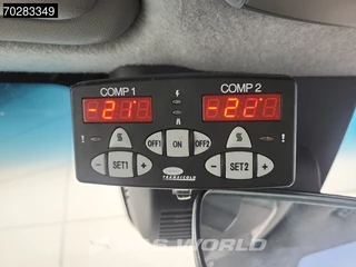 Mercedes-Benz Sprinter Mercedes Sprinter 519 CDI V6 Koelwagen Bi-Temp Carrier Pulsor 600mt Chereau Vries Vriezer Airco Cruise Camera Euro6 Koel Koeler Kühl Kühler Frigo 11m3 Airco Cruise control - afbeelding nr 18