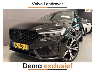 Volvo XC60 2.0 T8 R-DESIGN AWD 455PK SOH-TEST Black Edition PANO/H-KARDON/DAB/CARPLAY/LEDER/M-STOELEN///