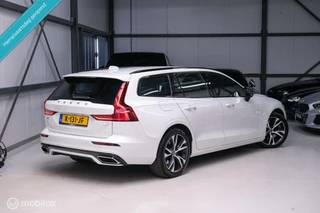 Volvo V60 Volvo V60 2.0 T8 Recharge AWD R-Design | NL auto | DAB+ | CarPlay | Adaptive | Blis | Rijklaar | - afbeelding nr 9