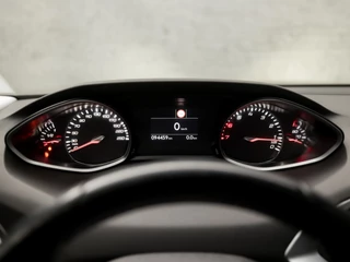 Peugeot 308 (PANORAMADAK, APPLE CARPLAY, GROOT NAVI, 360 CAMERA, LEDER, SPORTSTOELEN, ADAPTIVE CRUISE, GETINT GLAS, TREKHAAK, LANE ASSIST, NIEUWSTAAT) - afbeelding nr 23