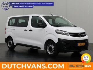 Opel Vivaro Combi 120PK XL Personenbus | 9-Persoons | Prijs incl BTW/BPM € 20.900,--