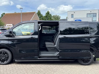 Ford Transit Custom Ford Transit Custom 320 2.5 PHEV L2H1 Black Platinum DC | SCI | 233pk | Netto bijtelling 2025 vanaf 461,- per maand! | Driver Assistance Pack Ultimate | Dubbele Zijschuifdeuren | Ford Voorraad - afbeelding nr 5