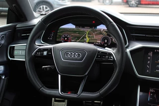 Audi A6 Audi A6 Avant 55 TFSI quattro Design Pro Line Plus / Trekhaak / Camera / Head-up / Achterasbesturing / Luchtvering / Softclose / B&O / Leder / Interieurvoorverwarming / Dodehoek / DAB / ACC / Stoelverwarming 4x - afbeelding nr 19