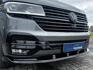 Volkswagen Transporter Volkswagen Transporter Bulli L2H1 2.0TDi 200pk DSG DC | Black Edition | Leer/alcantara | Dubbele cabine | 2x Schuifd m.Sluithulp | 20