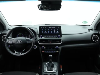 Hyundai Kona Hyundai Kona 1.6 GDI HEV Fashion | Trekhaak | Navigatie | Camera | Head-up di - afbeelding nr 24