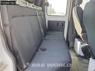 Mercedes-Benz Sprinter Mercedes Sprinter 514 CDI Open Laadbak met Kist Dubbel Cabine Dubbellucht 3,5t Trekhaak Airco Cruise Euro6 Pritsche Pickup Open Box 2m3 Airco Trekhaak Cruise control - afbeelding nr 14