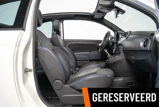Fiat 500C Fiat 500C 1.2 Rockstar | CarPlay | LEDER | Cruise  | 16'' - afbeelding nr 25