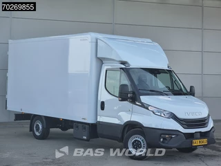 Iveco Daily Iveco Daily 35S16 Bakwagen 2025 model Achterdeuren ACC LED Navi Meubelbak Koffer 19m3 Airco - afbeelding nr 3