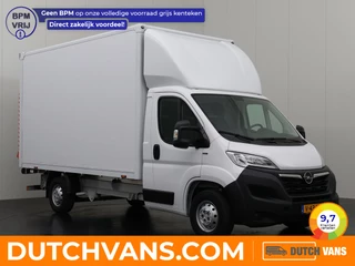 Opel Movano 2.3CDTi 140PK Bakwagen+Laadklep | 2500Kg Trekhaak