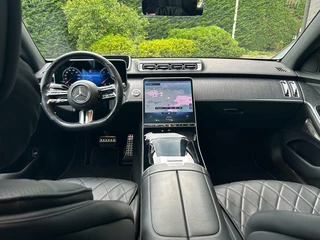 Mercedes-Benz S-Klasse Mercedes-Benz S-klasse 400d 4MATIC L AMG Achterasbe - afbeelding nr 11
