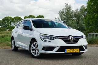Renault Mégane Estate Renault Mégane Estate 1.3 TCe 140pk Limited - Blanc Glacier - 158dkm - Keurig - afbeelding nr 5