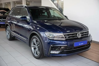 Volkswagen Tiguan Volkswagen Tiguan 1.4 TSI R Line Org NL 1ste Eig Trekhaak LED Dealer Onderhouden - afbeelding nr 35