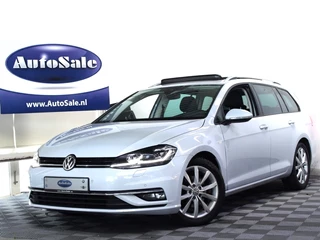 Volkswagen Golf Volkswagen Golf Variant 1.5 TSI DSG Highline PANO VIRTUAL CARPL ACC STUURVW '19 - afbeelding nr 1