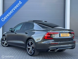 Volvo S60 Volvo S60 2.0 Recharge T8 R-Design LEDER DRIVE 360 CAMERA LED - afbeelding nr 11
