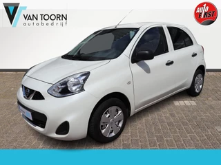 Nissan Micra 1.2 Visia Pack, lage km stand,