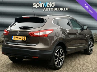 Nissan QASHQAI Nissan Qashqai 1.2 Tekna BJ`16 Pano Navi Dealer ond 1JR Garantie - afbeelding nr 7