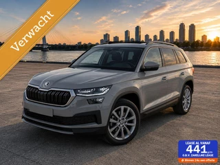 Škoda Kodiaq 1.5 Nardo Grey Styl 7p*Aut*Pano*Navi*360c*Leder