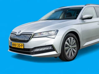 Škoda Superb Skoda Superb Combi 1.4 TSI iV 218pk Ambition | Navigatie | Privacy glass | Trekhaak - afbeelding nr 24