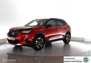 Peugeot 2008 1.2 130Pk Automaat GT-Line led|leer|cam|dab|ecc|stoelverwarm.|lmv17