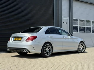 Mercedes-Benz C-Klasse Mercedes C-klasse AMG 63 Edition 1 | Burmester | Memory | HU | Keyless | Etc - afbeelding nr 15