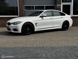 BMW 4 Serie Gran Coupé 420i AUT M PAKKET LEDER/AIRCO/NAVI