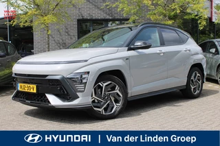 Hyundai Kona 1.6 GDI HEV N Line Sky Pano/18"/360 cam/Wint/Pdc 2x/Led "RIJKLAA