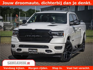Dodge Ram 1500 Dodge Ram 1500 Laramie Night Edition | 5.7V8 4X4 | Sport Line met Panorama dak en Camera en veel meer | Luxe Leder | Comfortabele Dubbele Cabine met Royale 5 Zitplaatsen | - afbeelding nr 52