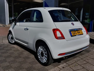 Fiat 500 1.0 Hybrid 70pk Dolcevita | Apple Carplay + Android Auto | Clima | Cruise | Panoramadak | Bluetooth Carkit+Streaming+USB | Elek.Ramen+Spiegels | Stuurbekrachtiging | 15''lm - afbeelding nr 5