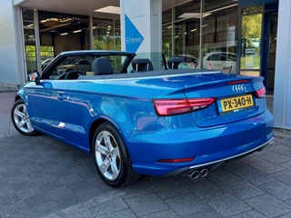 Audi A3 1.4 TFSI Sport Cabrio Edition | Origineel NL | Navi | Airco | Cruise | Led Koplampen | Pdc | Bluetooth Carkit+Streaming | Sportstoelen |  Licht+Regensensor | 17''lm | Windscherm - afbeelding nr 5
