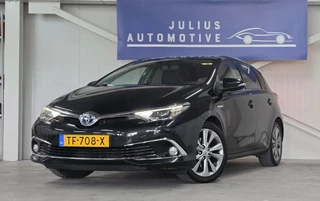 Toyota Auris 1.8 Hybrid Lease Pro Dealer Onderhouden Trekhaak Garantie Mooi!