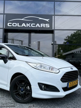 Ford Fiesta Ford Fiesta 1.0 EcoBoost Titanium–Sportieve|NAP|Navi|Cruise - afbeelding nr 56