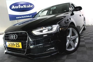 Audi A4 Audi A4 Avant 1.8 TFSI S-Line AUT XENON NAV BT STOELVW '15 - afbeelding nr 30