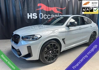 BMW X4 M Competition 511PK HUD Harman Pano full option