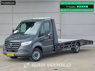 Mercedes-Benz Sprinter Mercedes Sprinter 317 CDI Automaat Autotransporter Trekhaak Navi Airco Cruise Lier Cartransporter Oprijwagen Airco Trekhaak Cruise control - afbeelding nr 1