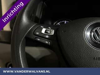 Volkswagen Crafter Android Auto, 3000kg Trekhaak, Imperiaal, Cruisecontrol, Parkeersensoren, Bijrijdersbank - afbeelding nr 7