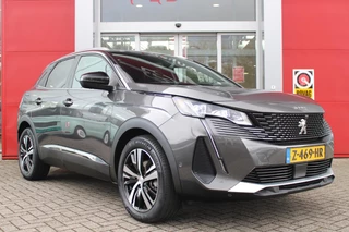 Peugeot 3008 Peugeot 3008 1.2 Hybrid GT | 360° CAMERA | NAVIGATIE | ADAPTIVE CRUISE CONTROL | APPLE CARPLAY/ANDROID AUTO | CLIMATE CONTROL | 18