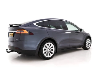 Tesla Model X Tesla Model X 100D AWD [ 3-Fase ] Aut. *PANO-WINDOW | AUTO-PILOT | FULL-LEATHER | TOWBAR | CCS-FASTLOADER | NAVI-FULLMAP | FULL-LED | AIR-SUSPENSION | DIGI-COCKPIT | KEYLESS | CAMERA | DAB+ | HEATED-COMFORT-SEATS | 20''ALU* - afbeelding nr 6
