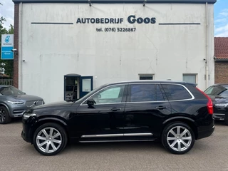 Volvo XC90 Volvo XC90 T8 Inscription B&W HUD Luchtvering Pilot Assist - afbeelding nr 2