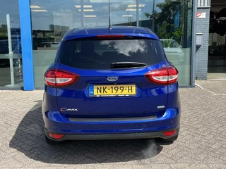 Ford C-MAX Ford C-Max 1.5 Titanium 150PK Automaat Trekhaak Cruise Navi Camera 1500Kg Trekgewicht Climate Parkeersensoren Carplay Keyless *Dealer Onderhouden* - afbeelding nr 9