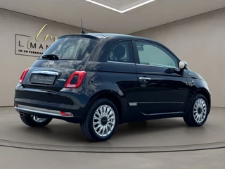 Fiat 500 Fiat 500 1.0 Hybrid Dolcevita 2022 ZWART | Panoramadak | Display - afbeelding nr 11