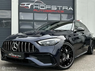 Mercedes-Benz C-Klasse Mercedes C-klasse Estate 200 AMG Line 20inch Sfeerverl Bomvol! - afbeelding nr 22