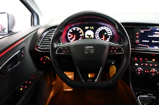 SEAT Leon SEAT Leon ST 1.4 EcoTSI FR DSG ACC SEATSOUND CARPLAY LEDER DAB '17 - afbeelding nr 12
