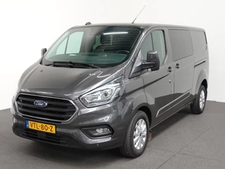 Ford Transit Custom Ford Transit Custom 300 2.0 TDCI L2H1 Limited Dubbele Cabine Automaat Navigatie Airco 2 Schuifdeuren Trekhaak PDC  Carplay  DAB - afbeelding nr 8