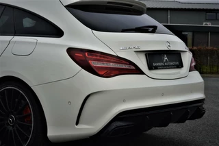 Mercedes-Benz CLA Mercedes CLA 45 AMG shooting Brake|Recaro|Pano|H/K|Carplay - afbeelding nr 8