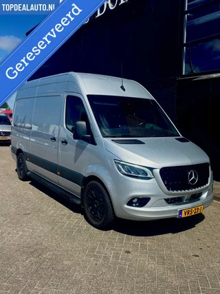 Mercedes-Benz Sprinter Mercedes Sprinter bestel 319 3.0 v6 Automaat CDI L2H2 - afbeelding nr 2