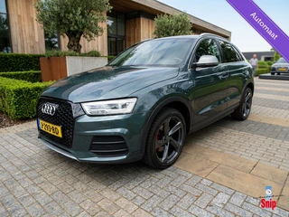 Audi Q3 2.0 TFSI quattro Design Sport S-Line Automaat.