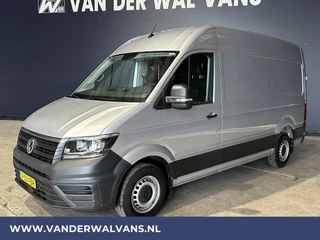 Volkswagen Crafter Volkswagen Crafter 2.0 TDI 140pk L3H3 L2H2 Euro6 Airco | Cruisecontrol | Camera | Apple Carplay Android Auto, Parkeersensoren, Bijrijdersbank, 3000kg Trekvermogen, zilver - afbeelding nr 12