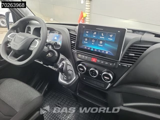 Iveco Daily Iveco Daily 35S18 3.0L Automaat Schuifzeilen met Laadklep ACC Navi Bakwagen Schuifzeil Zeilen Koffer Meubelbak 28m3 Airco - afbeelding nr 8