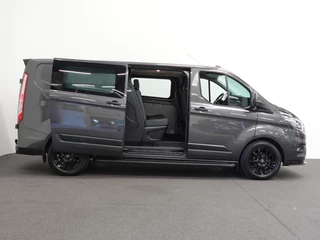 Ford Transit Custom Ford Transit Custom 300 2.0 TDCI L2H1 Raptor Dubbele Cabine Trend Sport Edition Navi Airco Camera Trekhaak Bluetooth - afbeelding nr 44